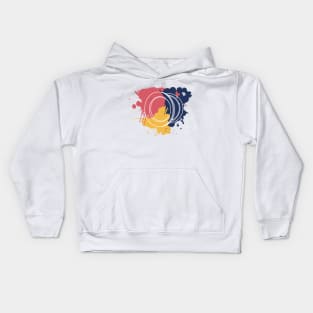 Splash Retro Yoyo Kids Hoodie